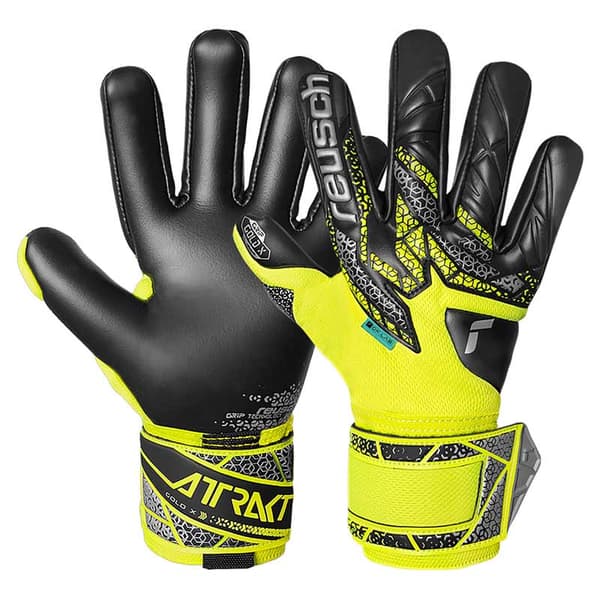 Reusch Attrakt Gold X Nc Målmandshandsker 9