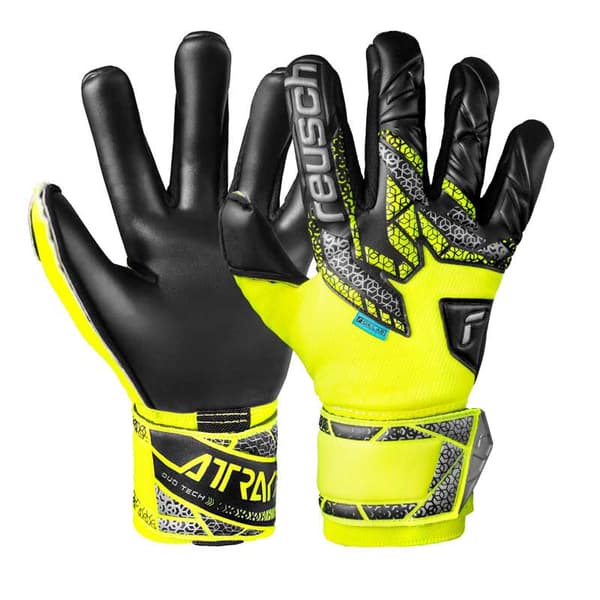 Reusch Attrakt Duo Målmandshandsker  9 1/2