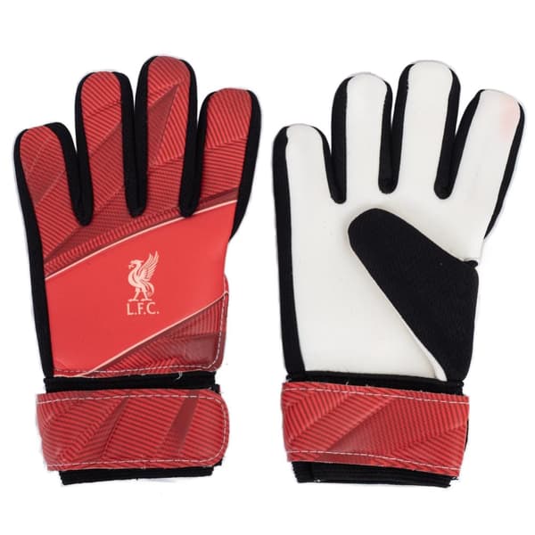 Liverpool FC Childrens/Kids Fuse Goalkeeper Gloves