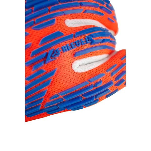 Målhandskar - Reusch - Attrakt Freegel Silver - Orange - Andningsbar - Barn