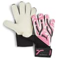 Miniatyrbild 1 av 2: Målvaktshandskar - PUMA - Ultra Pro RC - Vit/Rosa - Unisex - Storlek 4/7/10