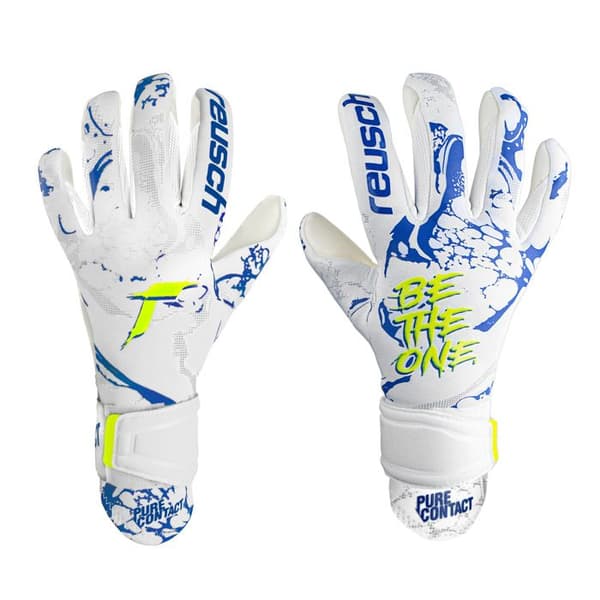 Reusch Pure Contact Silver målvaktshandskar för barn