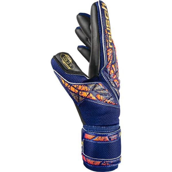 Målvaktshandskar - Reusch - Attrakt Gold X - Grip Gold - Andningsbar - Unisex