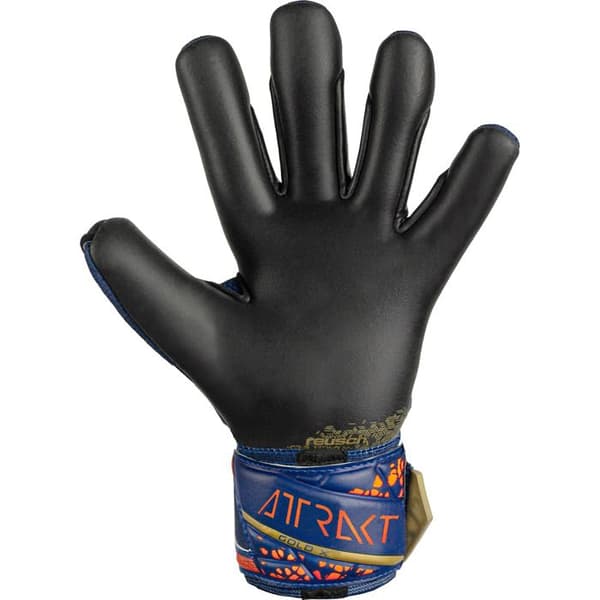 Målvaktshandskar - Reusch - Attrakt Gold X - Grip Gold - Andningsbar - Unisex