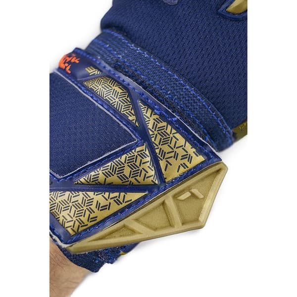 Målvaktshandskar - Reusch - Attrakt Gold X - Grip Gold - Andningsbar - Unisex
