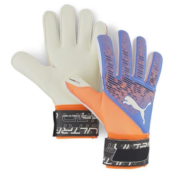 Fotbollshandskar Blå/Orange Herr Puma Ultra Grip 2 Rc