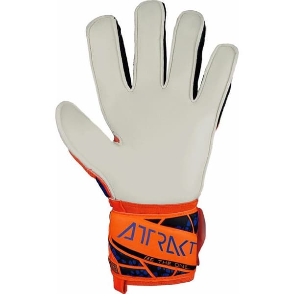 Målvaktshandskar - Reusch - Attrakt Solid - Orange - Maximalt grepp - Hållbar