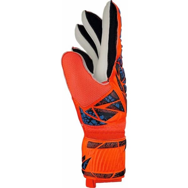 Målvaktshandskar - Reusch - Attrakt Solid - Orange - Maximalt grepp - Hållbar