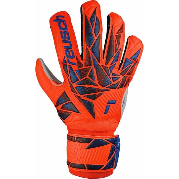 Målvaktshandskar - Reusch - Attrakt Solid - Orange - Maximalt grepp - Hållbar