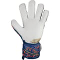 Miniatyrbild 3 av 6: Målvaktshandskar - Reusch - Attrak Grip - Färg premium blå/guld - Andningsbar - Unisex