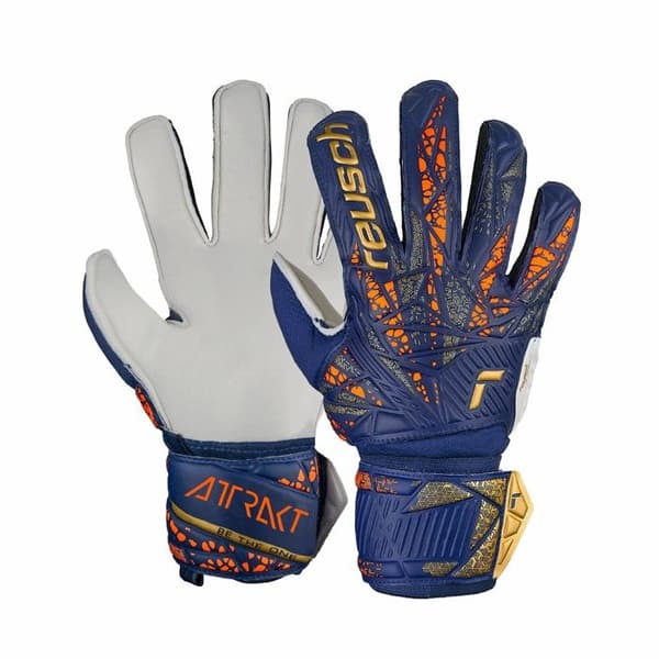 Målvaktshandskar - Reusch - Attrakt Solid - Maximal grepp - Hållbar - Unisex