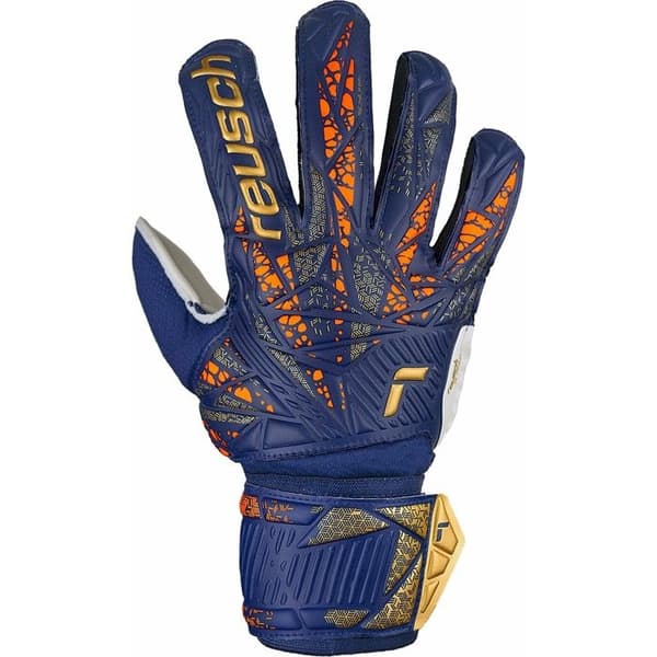 Målvaktshandskar - Reusch - Attrakt Solid - Maximal grepp - Hållbar - Unisex