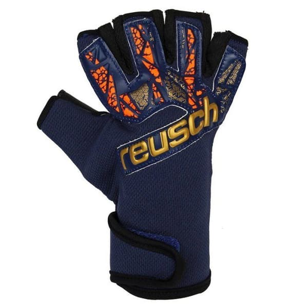 Målvaktshandskar - Reusch - Futsal Grip - Blå premium - Unisex - Andningsbar