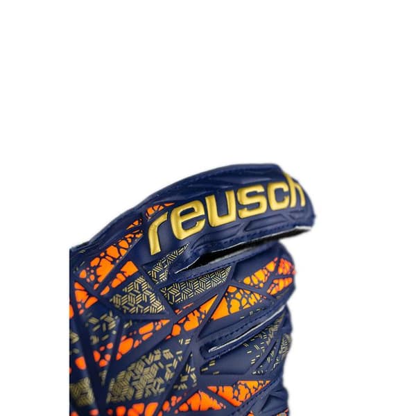 Målvaktshandskar - Reusch - Attrakt Solid - Premium blå - Kille - Fotboll