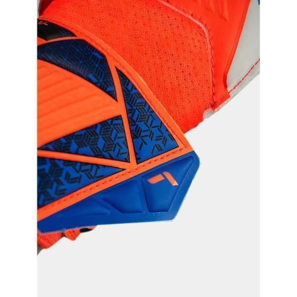 Fotbollsgoalkeeperhandskar - Reusch - Attrakt solid junior - Orange - Andningsbar - Unisex