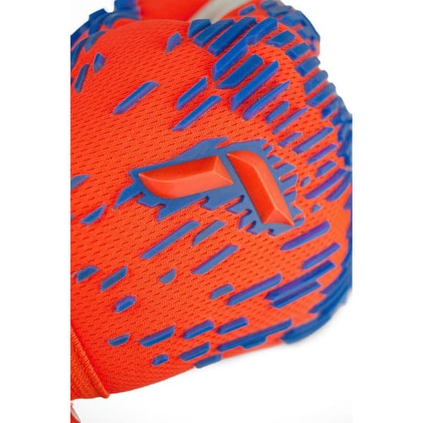 Målvaktshandskar - Reusch - Attrakt Freegel Silver - Orange - Freegel™-teknologi - Ventilerande