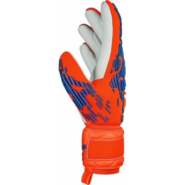 Målvaktshandskar - Reusch - Attrakt Freegel Silver - Orange - Freegel™-teknologi - Ventilerande