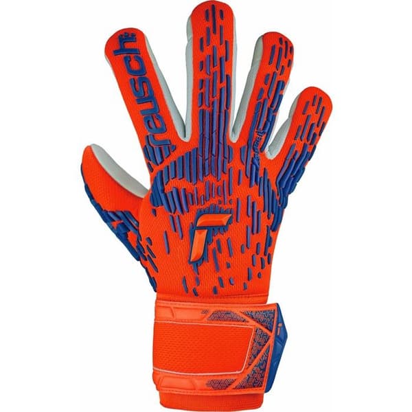 Målvaktshandskar - Reusch - Attrakt Freegel Silver - Orange - Freegel™-teknologi - Ventilerande