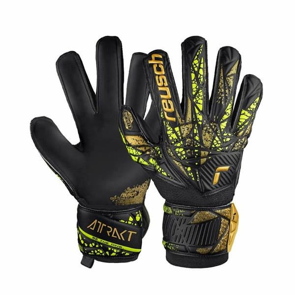 Reusch Attrakt Infinity Finger Support Målvaktshandskar