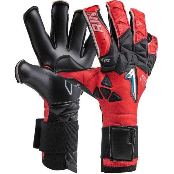 Rinat Fotbollsmålvaktshandskar Xtreme Guard Zhero Pro Målvaktshandskar Vuxen Röd storlek 9