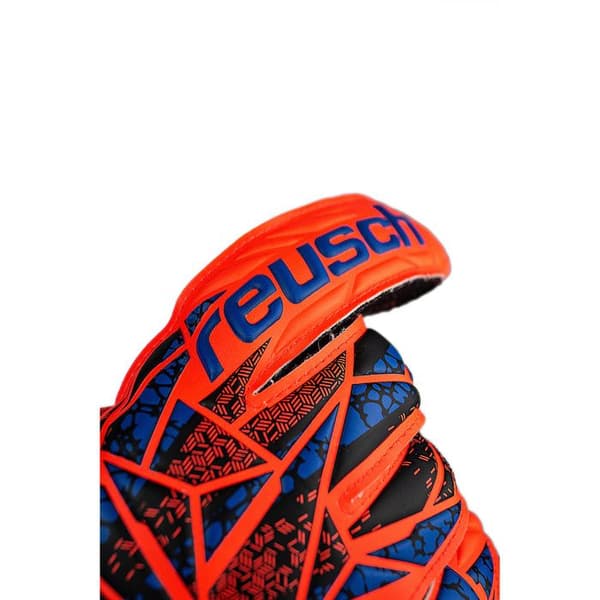 Målvakthandskar - Reusch - Attrakt Solid - Orange - Vuxen - Fotboll