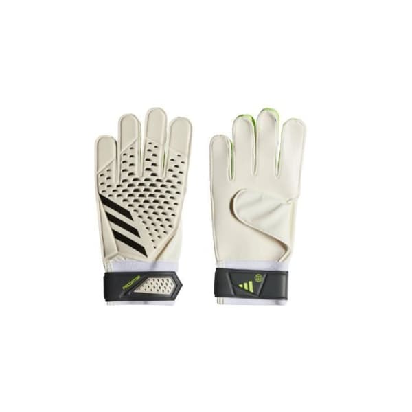 MÅLVAKTSHANDSKE - PRED GL TRN - VIT LUCLEM SVART - Ventilerande - Perfekt passform - Soft Grip