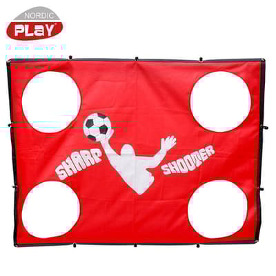 NORDIC PLAY Sharp Shooter till Euro Goal 2,75 x 1,50 m