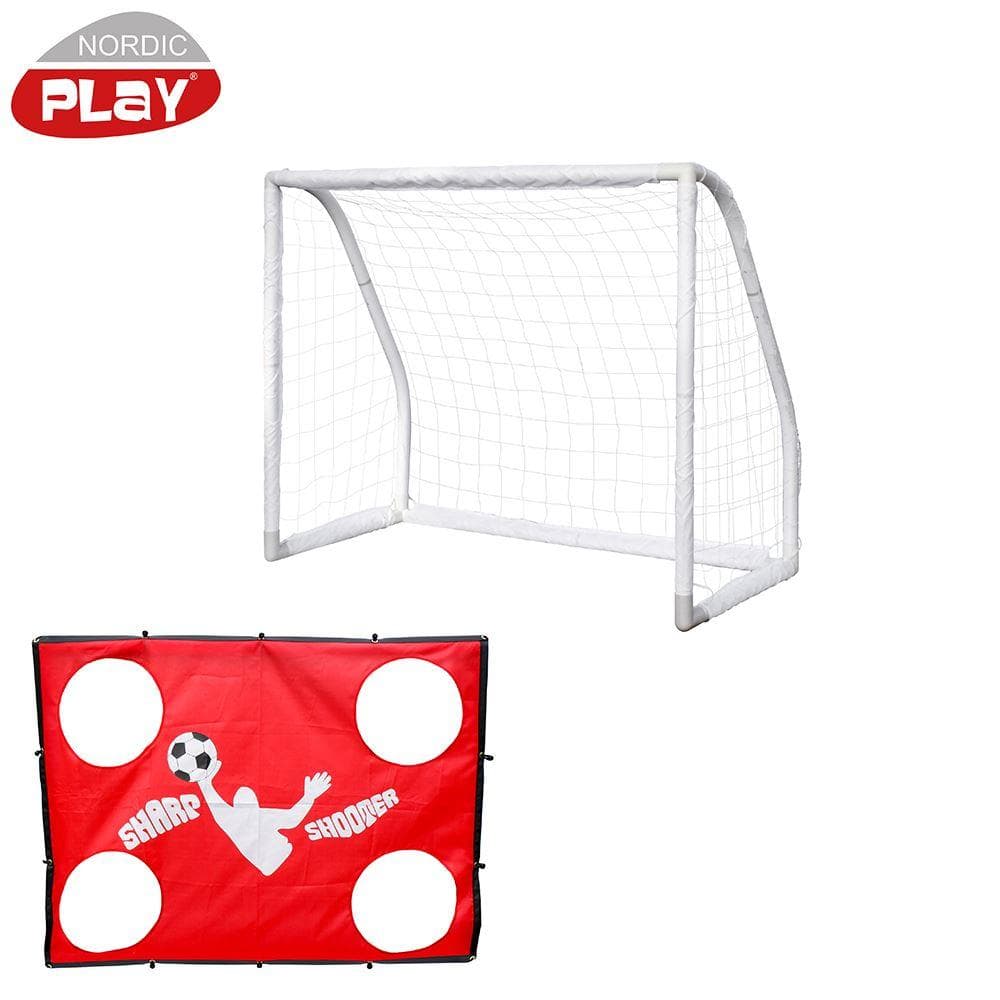 NORDIC PLAY Pro Goal inkl. Sharp Shooter
