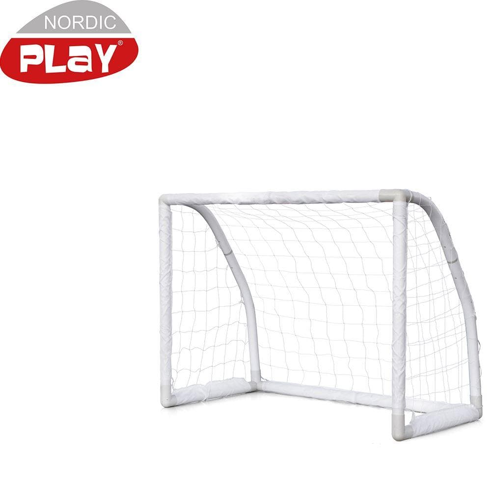 NORDIC PLAY Fotbollsmål Soccer Goal 1,30 x 1,00 x 0,76 m