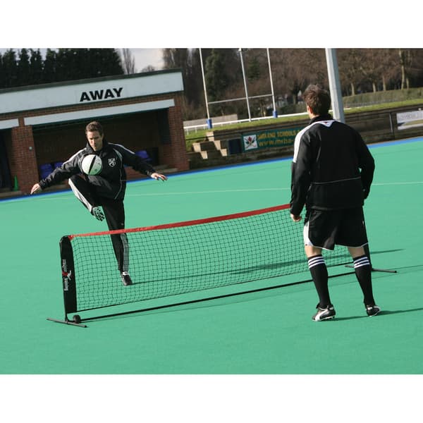 Precision Net til fodboldfærdigheder Black/Red One Size