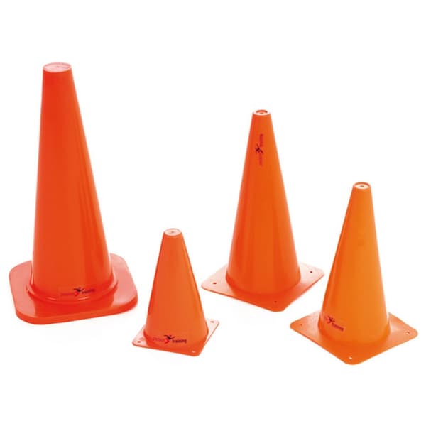 Precision Trafikkoner (förpackning med 4)