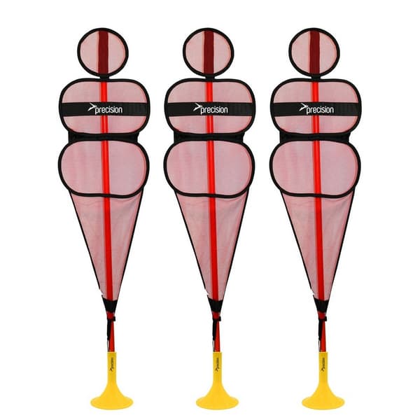 Precision Pop-Up Mannequin (Pack Of 3) Pink/Light Pink/Yellow One Size