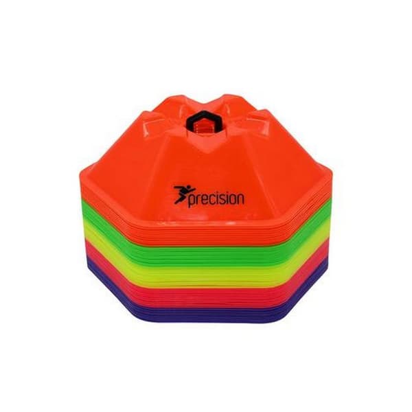 Precision Pro HX Saucer Cones (förpackning med 50 st) Multicoloured One Size