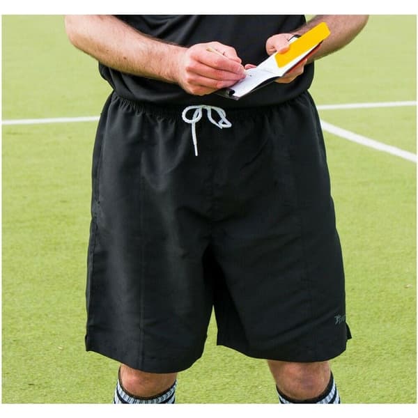 Precision Unisex fodboldshorts til voksne dommere
