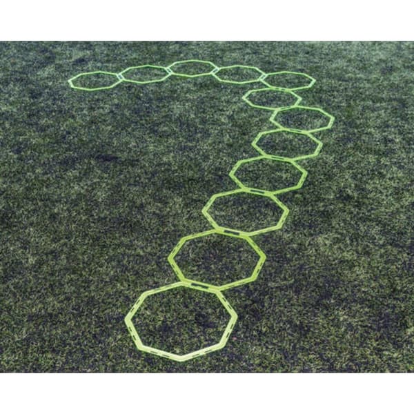 Precision Unisex Adult Octa Ring System Green 42cm x 42cm
