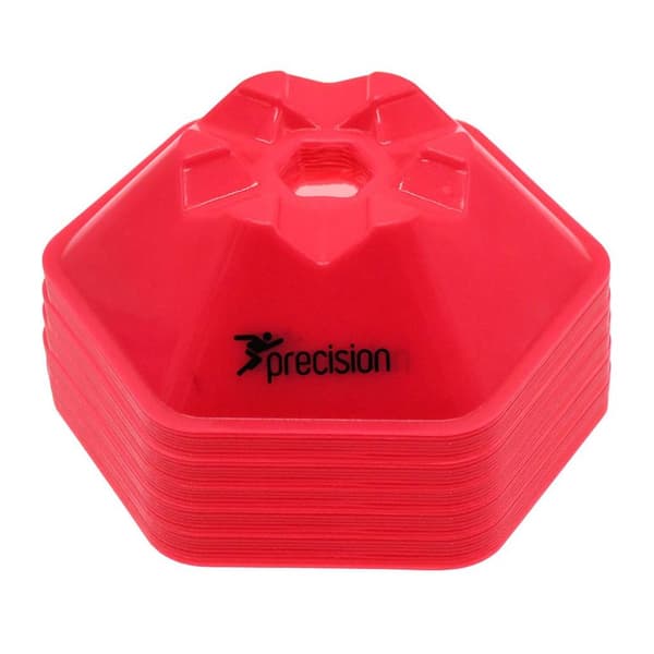 Precision Pro HX Saucer Cones (förpackning med 50 st) Pink One Size