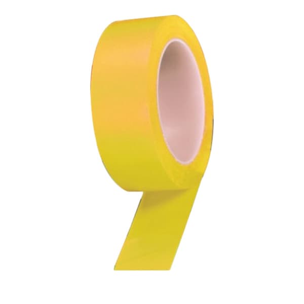 Carta Sport Floor Tape Yellow One Size