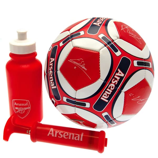 Arsenal FC Signature Gift Set Red/White One Size