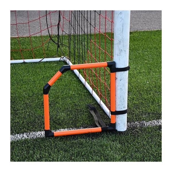 Precision Top Bins fodboldhjørne-mål (pakke med 2)