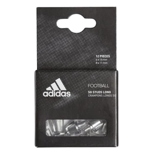 Adidas SG Studs långa fotbollsklackar, unisex, flerfärgad, 4 x 14 mm 8 x 11 mm