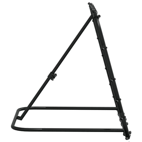 vidaXL Fotbollsnät med rebounder justerbart svart 84x73x60-80 cm stål -  Tillbehör till fotbollsmål