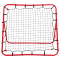 Miniatyrbild 2 av 2: Justerbart fotbollsmål Kickback Rebounder 100 x 100 cm
