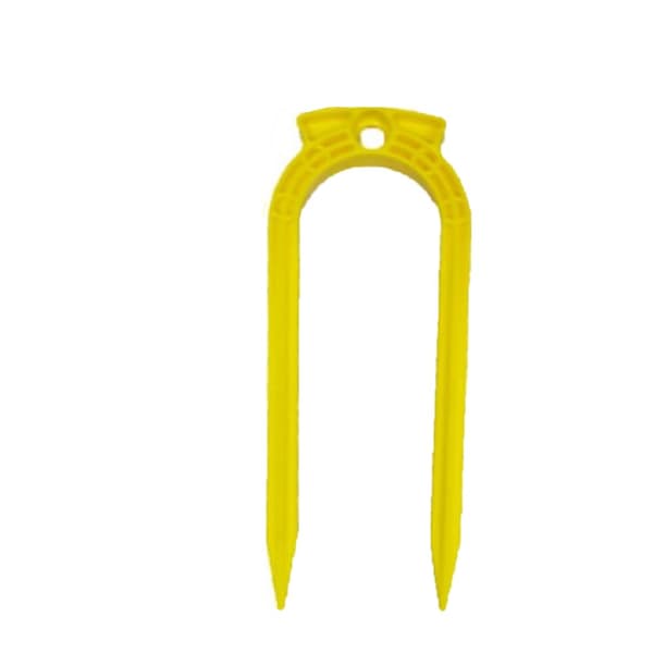 Carta Sport Plastic U-Shaped Football Ground Anchor (Pack of 4)