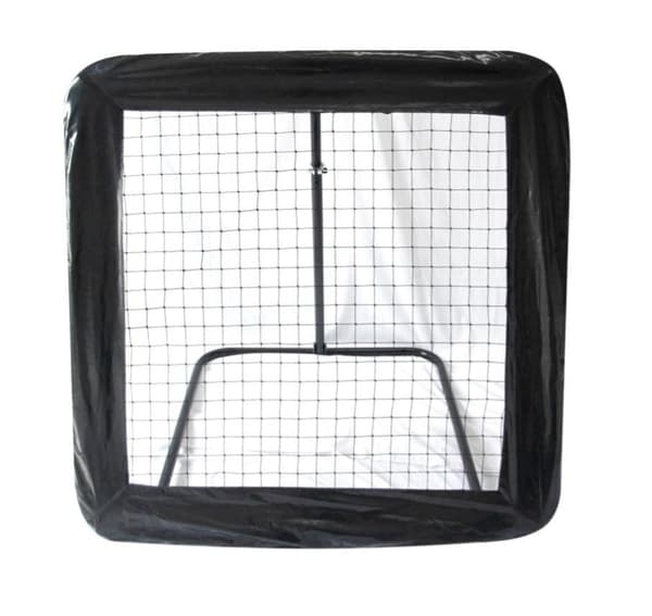 Kompakt Rebounder til Amatørfodboldspillere - 124x124cm Træningsværktøj til Skud, Afleveringer & Boldkontrol