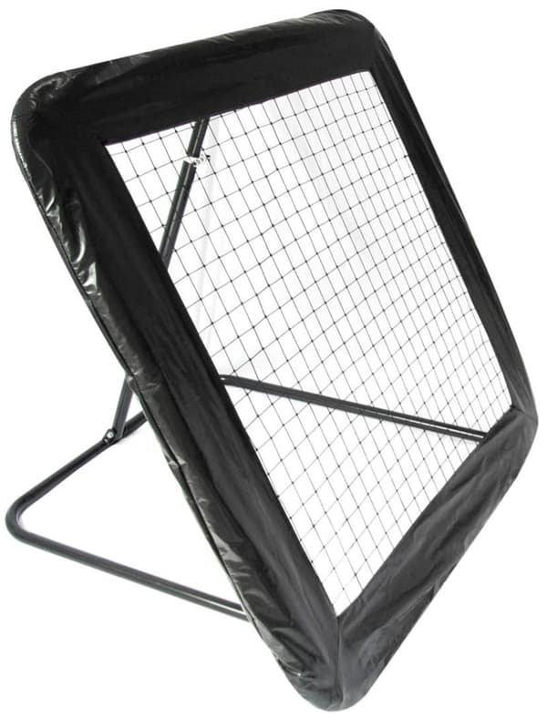 124x124cm Holdbart Fodboldmål Rebounder til Ungdom, Amatører & Trænere