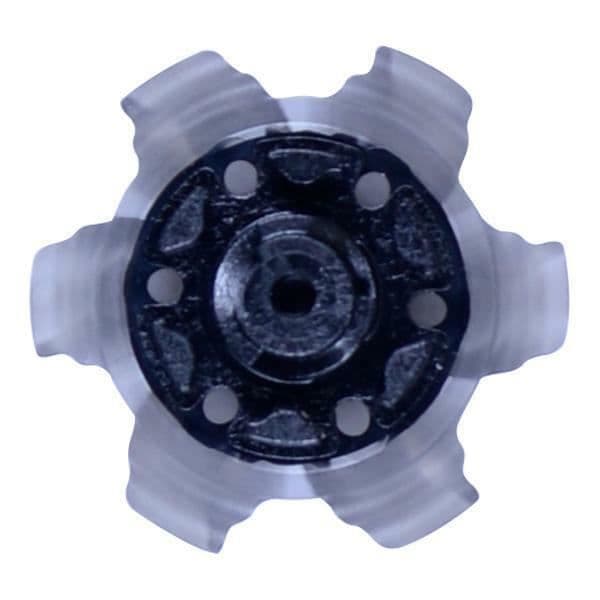 Golfspets - Softspikes - Pivix - Grå/svart - One size - 18 dubbar