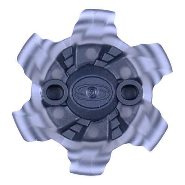 Golfspets - Softspikes - Pivix - Grå/svart - One size - 18 dubbar