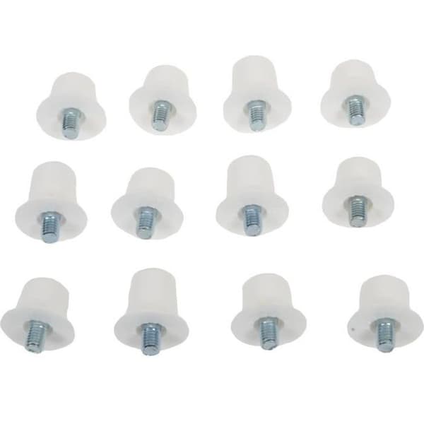 Fotbollsskor - UHLSPORT - Nylon - Vit - 12 delar - 13 mm och 16 mm