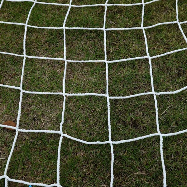 1,2x0,8m jalkapallon maaliverkko polypropeenikuitu urheiluottelun harjoitustyökalu