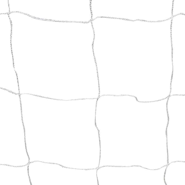vidaXL fodboldmål med net 182x61x122 cm stål hvid